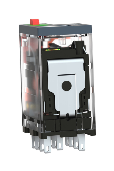 Schneider RXM3AB2B7 ZELİO RXM 3K/A 24VAC 10A Ledli Minyatür Takılabilir Röle - Thumbnail