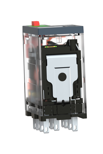 Schneider RXM3AB2F7 ZELİO RXM 3K/A 120VAC 10A Ledli Minyatür Takılabilir Röle - Thumbnail