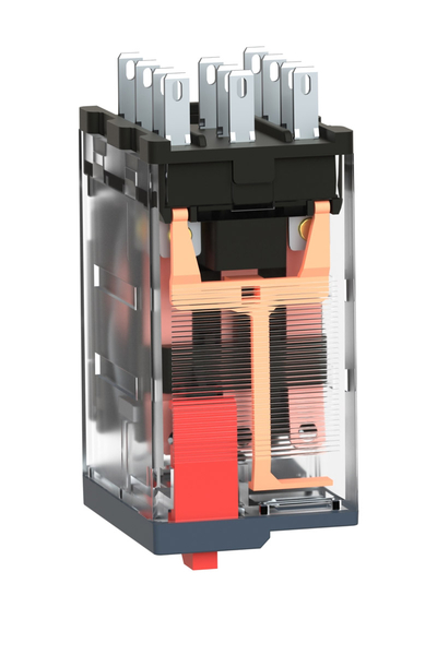 Schneider RXM3AB2F7 ZELİO RXM 3K/A 120VAC 10A Ledli Minyatür Takılabilir Röle - Thumbnail