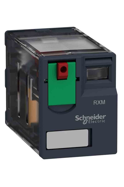 Schneider Electric - Schneider RXM4AB1F7 RXM 120V AC 6A Minyatür Röle
