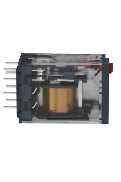Schneider RXM4AB1F7 RXM 120V AC 6A Minyatür Röle - Thumbnail