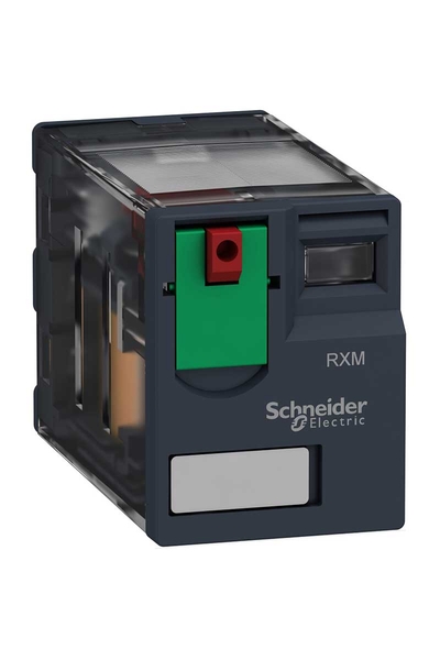 Schneider RXM4AB1F7 RXM 120V AC 6A Minyatür Röle - Thumbnail