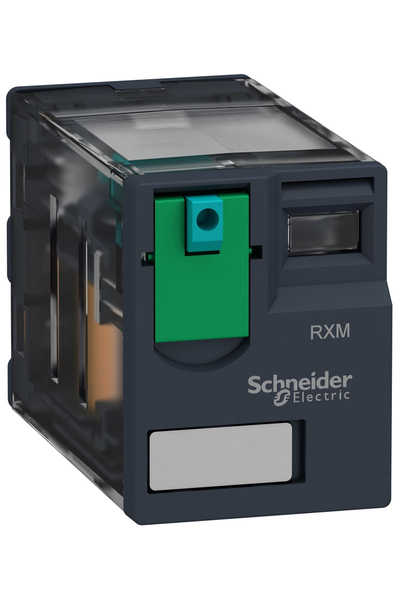 Schneider RXM4AB1FD RXM 110V DC 6A Minyatür Röle - Thumbnail