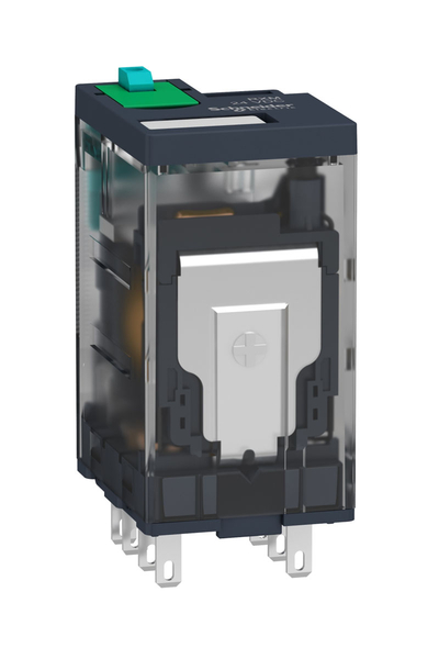 Schneider RXM4AB1FD RXM 110V DC 6A Minyatür Röle - Thumbnail