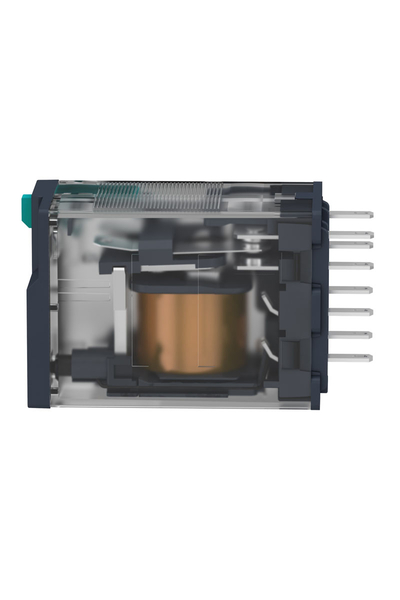 Schneider RXM4AB1FD RXM 110V DC 6A Minyatür Röle - Thumbnail
