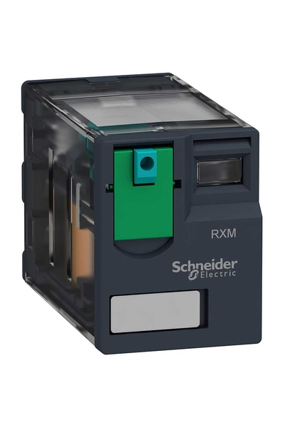 Schneider RXM4AB1FD RXM 110V DC 6A Minyatür Röle - Thumbnail