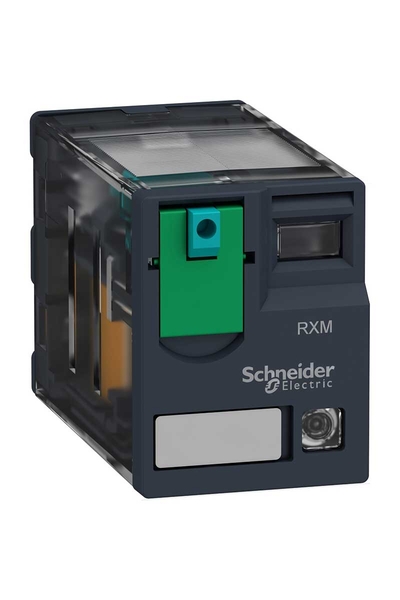 Schneider RXM4AB2JD Zelio RXM 4K/A 12VDC 6A Ledli Minyatür Takılabilir Röle