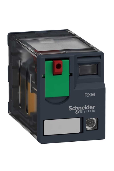 Schneider RXM4GB2P7 Zelio RXM 4K/A 230VAC 3A Ledli Minyatür Takılabilir Röle