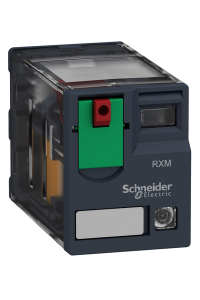 Schneider RXM4GB2U7 ZELİO RXM 4K/A 240VAC 3A Ledli Minyatür Takılabilir Röle