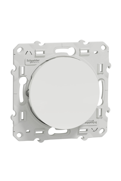 Schneider Electric - Schneider S520205 Odace 10AX Beyaz Permütatör