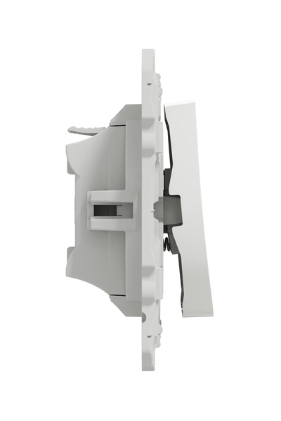 Schneider S520206 Odace 10A Beyaz Liht Buton - Thumbnail