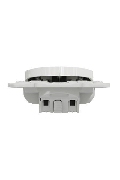 Schneider S520216 Odace 10A Beyaz 2li Liht Buton - Thumbnail