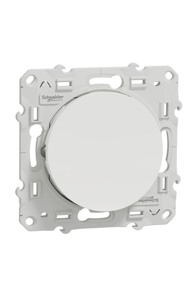 Schneider Electric - Schneider S520263 Odace Beyaz Işıklı Anahtar/Vavien Schneider Electric - Schneider S520263 Odace Beyaz Işıklı Anahtar/Vavien