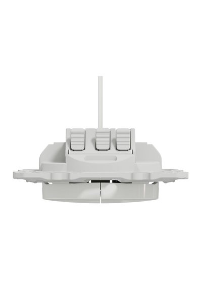 Schneider Electric - Schneider S520273 Odace 10AX Beyaz Işıklı Komütatör Vavien Schneider S520273 Odace 10AX Beyaz Işıklı Komütatör Vavien - Thumbnail