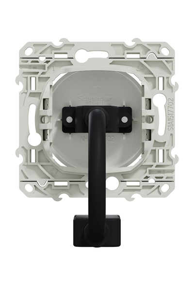 Schneider S520462 Odace Beyaz Dişi-Dişi Hdmı Konnektörlü Priz - Thumbnail