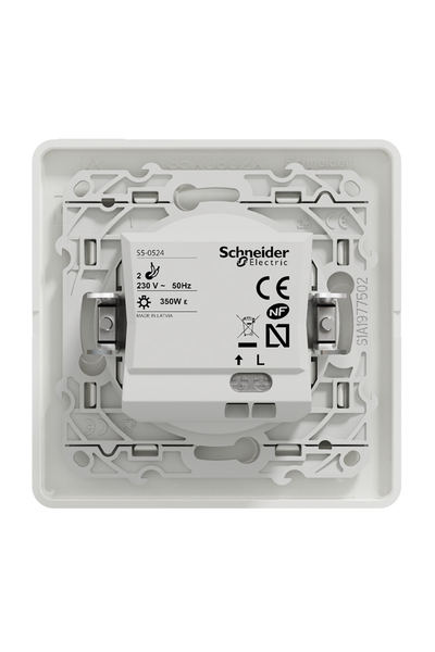 Schneider S520524 Odace 40-300W Beyaz 2 Telli Hareket Sensörü - Thumbnail