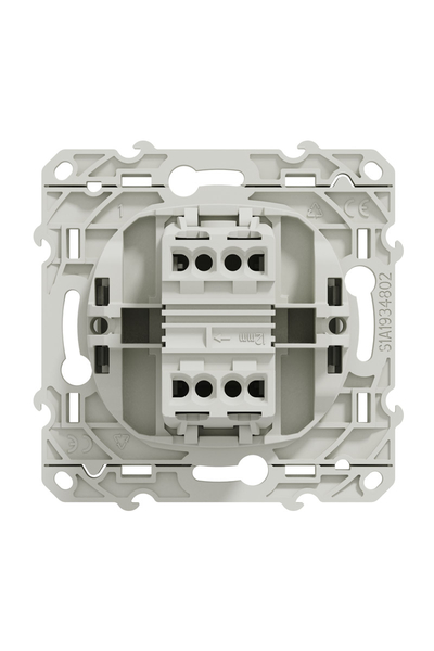 Schneider S520685 Odace 230V Beyaz Zil/Buzzer - Thumbnail