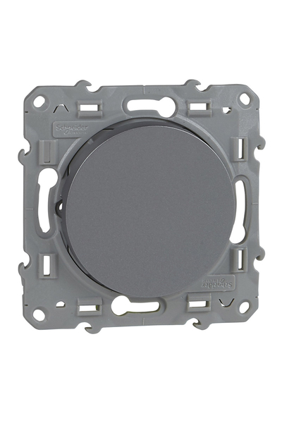 Schneider S530201 Odace Alüminyum Anahtar