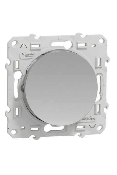 Schneider Electric - Schneider S530205 Odace 10AX Alüminyum Permütatör