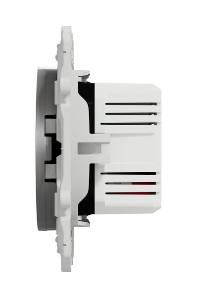 Schneider Electric - Schneider S530407 Odace 2.1A Alüminyum 2li USB Priz Schneider S530407 Odace 2.1A Alüminyum 2li USB Priz - Thumbnail