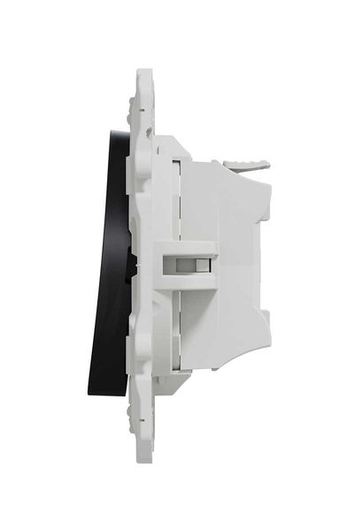 Schneider S540201 Odace Antrasit Anahtar - Thumbnail