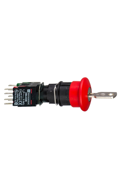Schneider Electric - Schneider Schnneider XB6AS9349B 1NA+2NK Kırmızı Acil Durdurma Butonu Schneider Electric - Schneider Schnneider XB6AS9349B 1NA+2NK Kırmızı Acil Durdurma Butonu