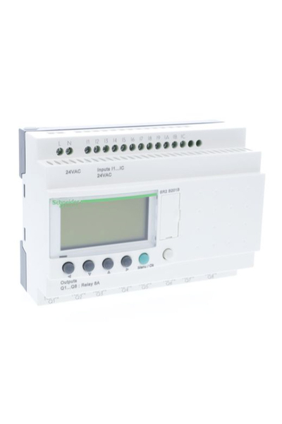 Schneider Electric - Schneider SR2B201B 24VDC Zelio Logic Kompakt Akıllı Röle
