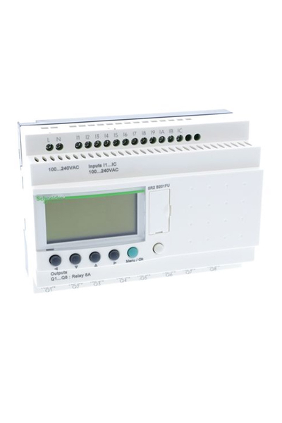 Schneider Electric - Schneider SR2B201FU Zelio 100-240V AC 20 I-O Kompakt Akıllı Röle