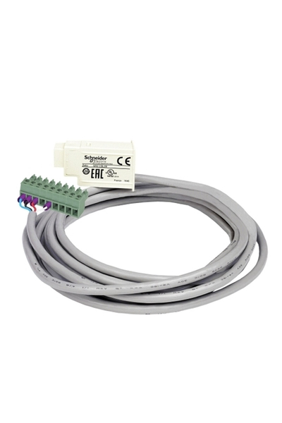 Schneider SR2CBL09 Sr/Hmı Bağlantısı için Seri Kablo - Thumbnail