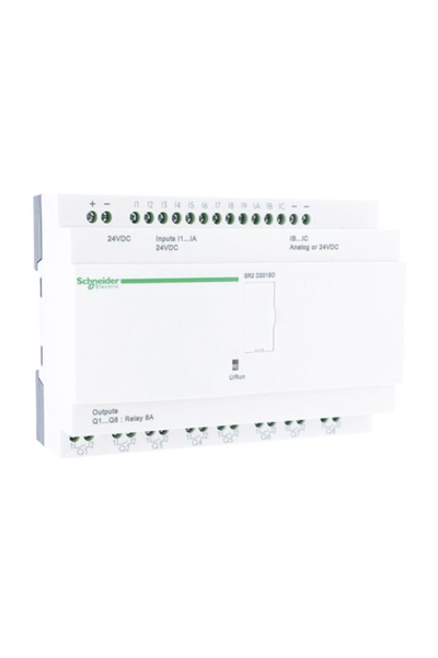 Schneider Electric - Schneider SR2D201BD 24VDC Zelio Logic Kompakt Akıllı Röle
