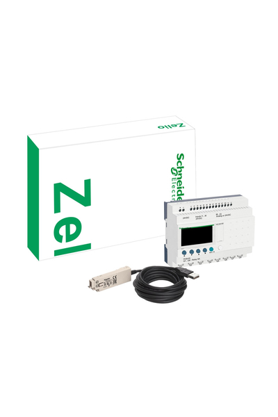 Schneider Electric - Schneider SR2PACK2BD 24VDC Zelio Logic Kompakt Akıllı Röle