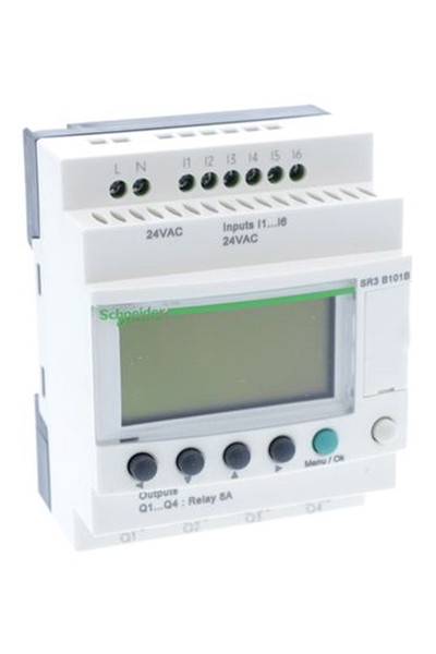 Schneider Electric - Schneider SR3B101B Zelio 24V AC Modüler Akıllı Röle