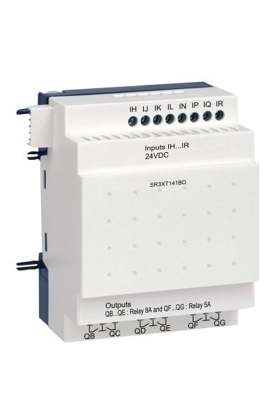 Schneider Electric - Schneider SR3-XT141BD 8 Giriş 6 Çıkış Zelio Logic Akıllı Röle