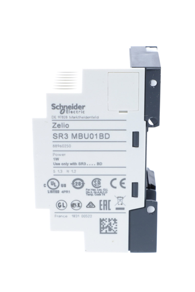 Schneider SR3MBU01BD 24VDC Akıllı Röle için Modbus Ağı Slave Haberleşme Modülü - Thumbnail