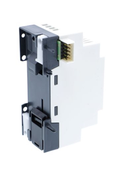 Schneider SR3XT43BD Zelio Logic için 24V DC 4 Giriş Çıkışlı Analog Giriş Çıkış Uzatma Modülü - Thumbnail