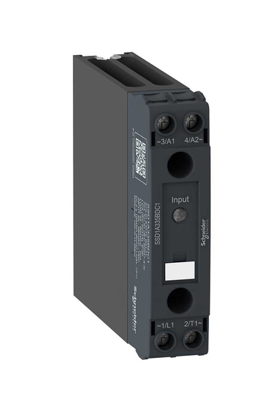 Schneider Electric - Schneider SSD1A320BDC1 4-32V DC 48-600V AC 20A Ray Montajlı Solid State Röle