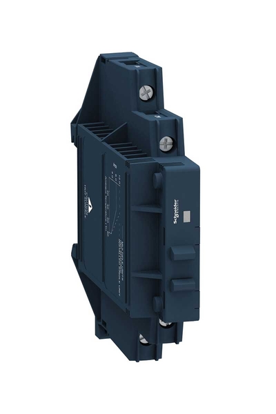 Schneider SSM1A112P7 200-265V AC 24-280V AC 12A Dın Ray Montajlı Solid State Röle