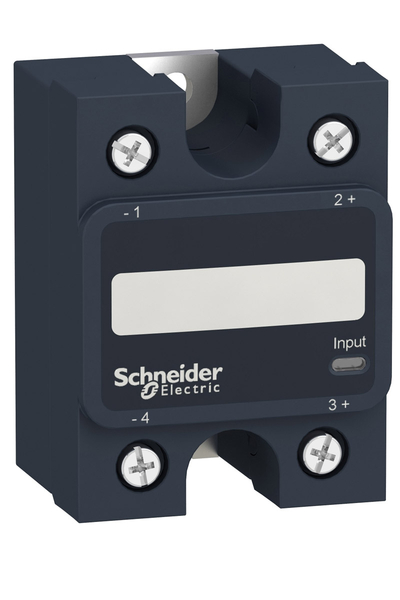 Schneider SSP1A110BD 3-32VDC 24-300VAC 10A Solid State Röle - Thumbnail
