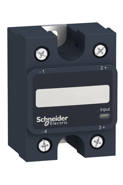 Schneider SSP1A150BD 3-32V DC 24-300V AC 50A Panel Montajlı Solid State Röle - Thumbnail