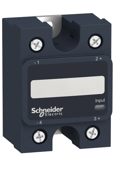 Schneider Electric - Schneider SSP1A450M7 90-280VAC 48-660VAC 50A Solid State Röle