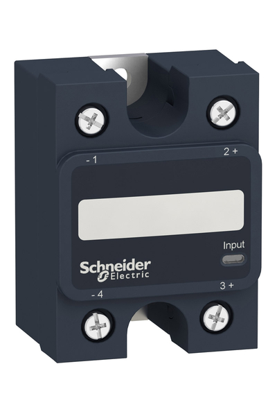 Schneider Electric - Schneider SSP1A490M7 90-280VAC 48-660VAC 90A Solid State Röle