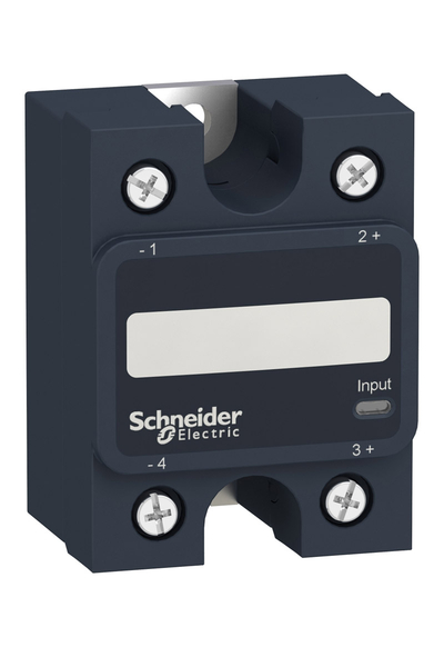 Schneider SSP1A490M7T 90-280V AC 48-660V AC 90A Termik Ped Panel Montajlı Solid State Röle - Thumbnail