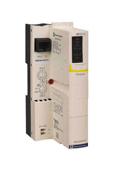 Schneider STBNIP2212 10 Mbit/Sn Ethernet Standart Ağ Arayüz Modülü