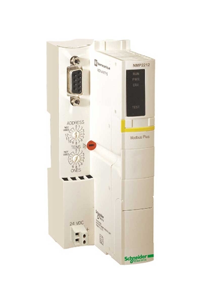 Schneider STBNMP2212 Modbus Plus Standart Ağ Arayüz Modülü