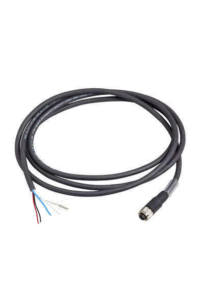 Schneider TCSCCN1FNX25SA Canopen 25m M12-A Dişi Düz Bara Bağlantı Kablosu