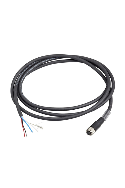 Schneider TCSCCN1FNX3SA Canopen 3m M12-A Dişi Veriyolu Bağlantı Kablosu