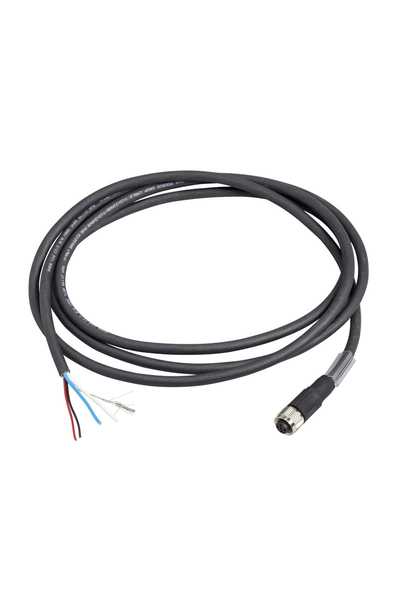 Schneider TCSCCN1M1F03 Canopen 0.3m M12-A Erkek-Dişi Bara Daisy Chain Kablosu