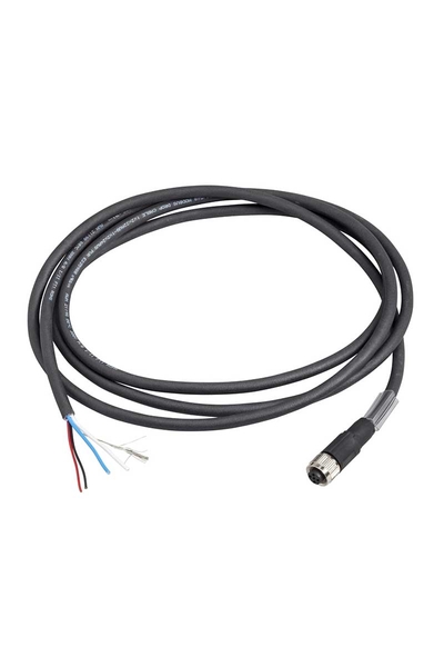 Schneider TCSCCN2FNX25SA Canopen 25m M12-A Dişi Açılı Bara Bağlantı Kablosu