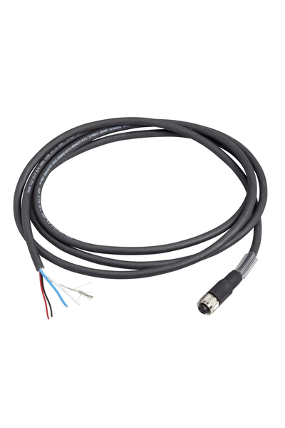 Schneider TCSCCN2M2F03 Canopen 0.3m Açılı M12-A Dişi-Erkek Veriyolu Daisy Chain Kablosu