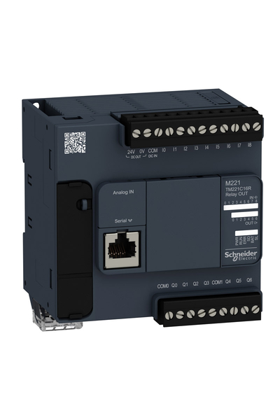 Schneider TM221C16R M221-16 Kontrolör